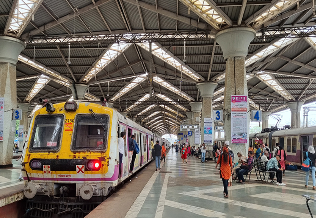 Upcoming Mohape Railway Station